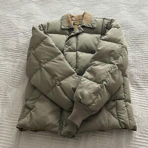 Vintage Bauer Down the ultimate insulation Puffer jacket men’s size medium